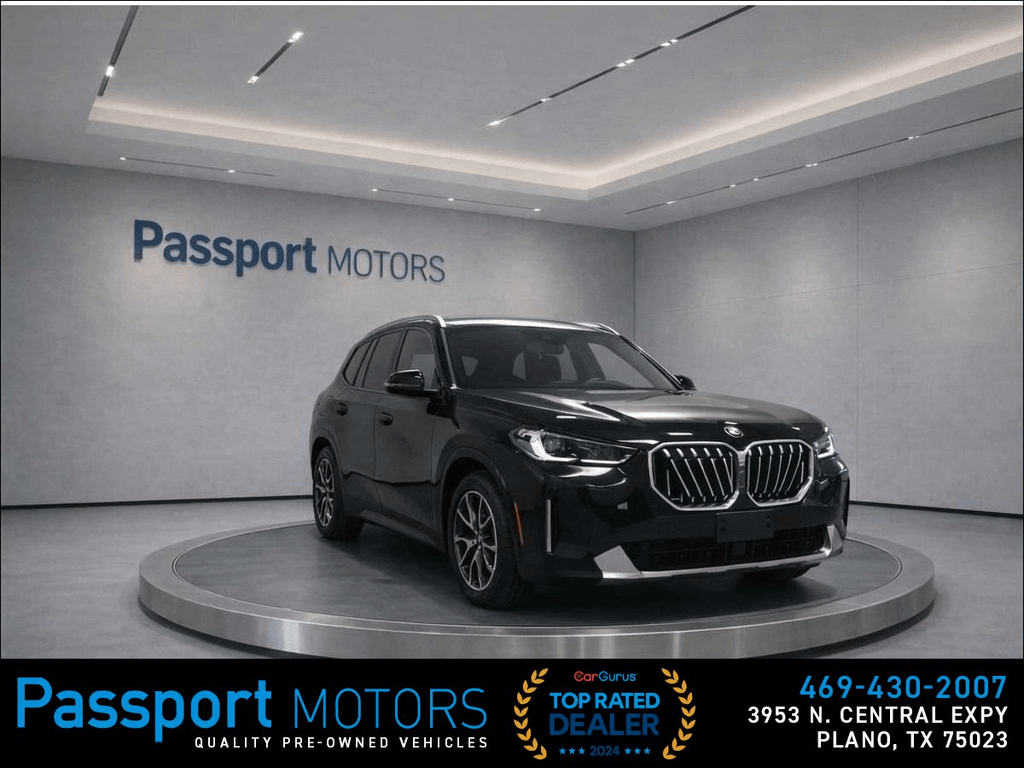 2025 BMW X3/PREMIUM PKG/HEADS UP DISPLAY/VENTILTED SEATS for sale in PLANO