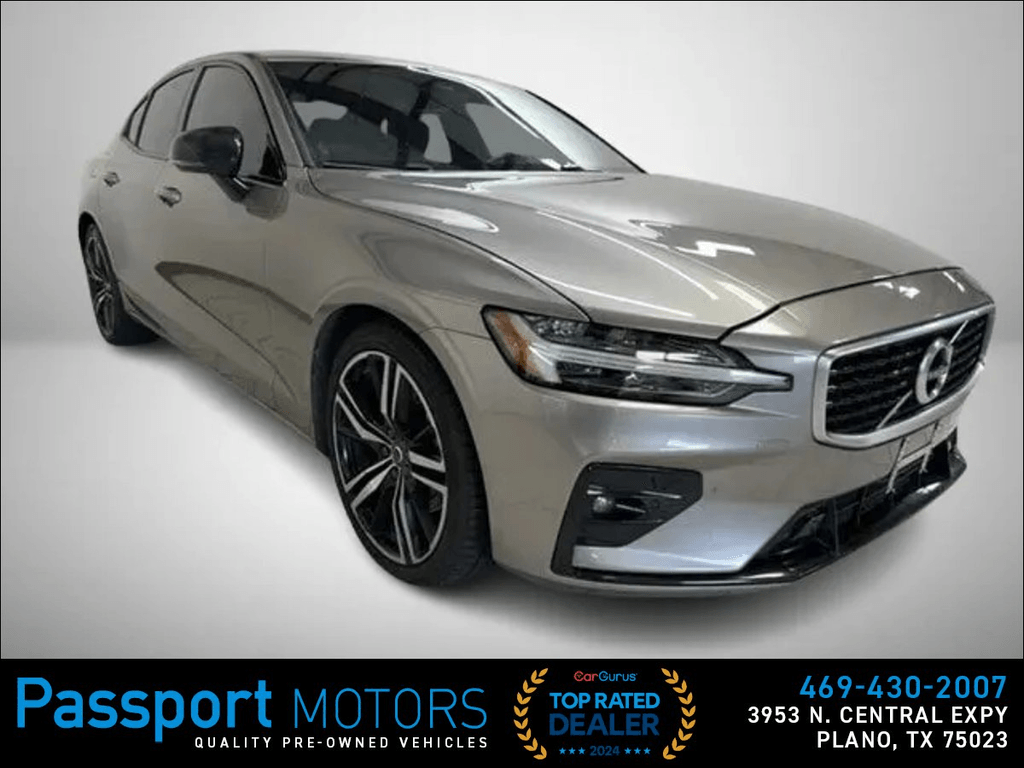 2020 VOLVO S60 for sale in PLANO