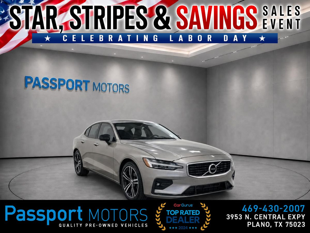 2020 VOLVO S60 for sale in PLANO