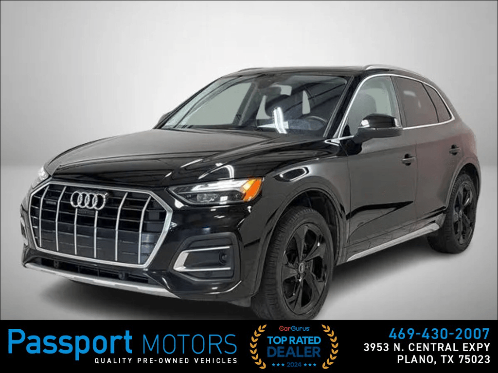 2021 AUDI Q5/PREMIUM PLUS/UP GRADED BLACK WHEELS for sale in PLANO