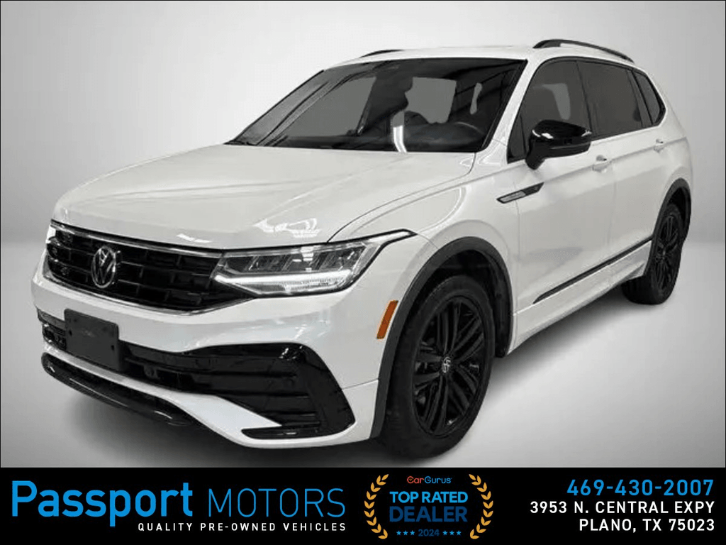 2022 VOLKSWAGEN TIGUAN SE/R LINE/BLACK OUT WHEELS/PANO ROOF for sale in PLANO