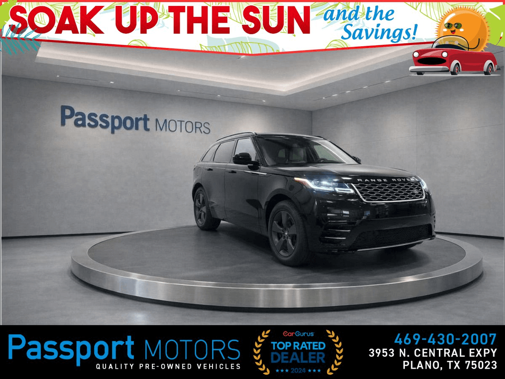 2023 LAND ROVER RANGE ROVER VELARUPGRADED BLACK WHEELS/PANORAMIC ROOF for sale in PLANO