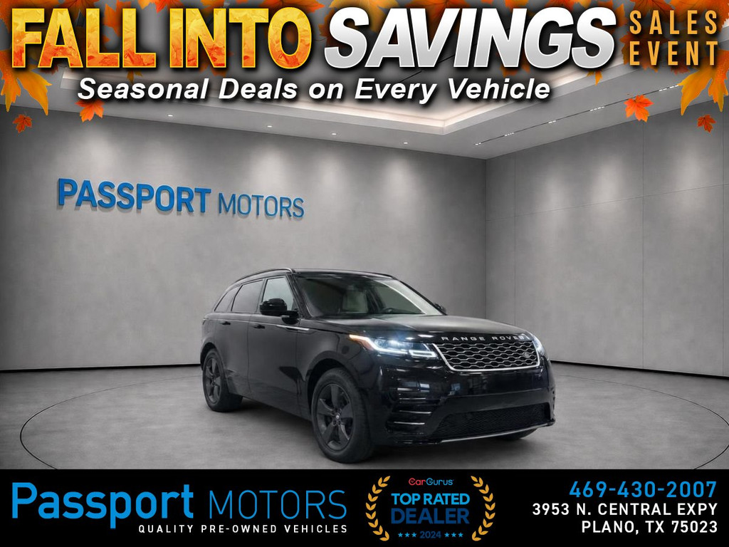 2023 LAND ROVER RANGE ROVER VELARUPGRADED BLACK WHEELS/PANORAMIC ROOF for sale in PLANO