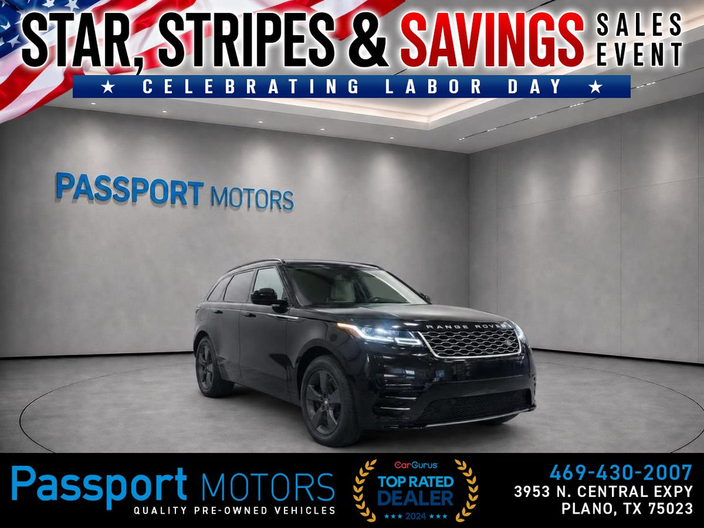 2023 LAND ROVER RANGE ROVER VELARUPGRADED BLACK WHEELS/PANORAMIC ROOF for sale in PLANO