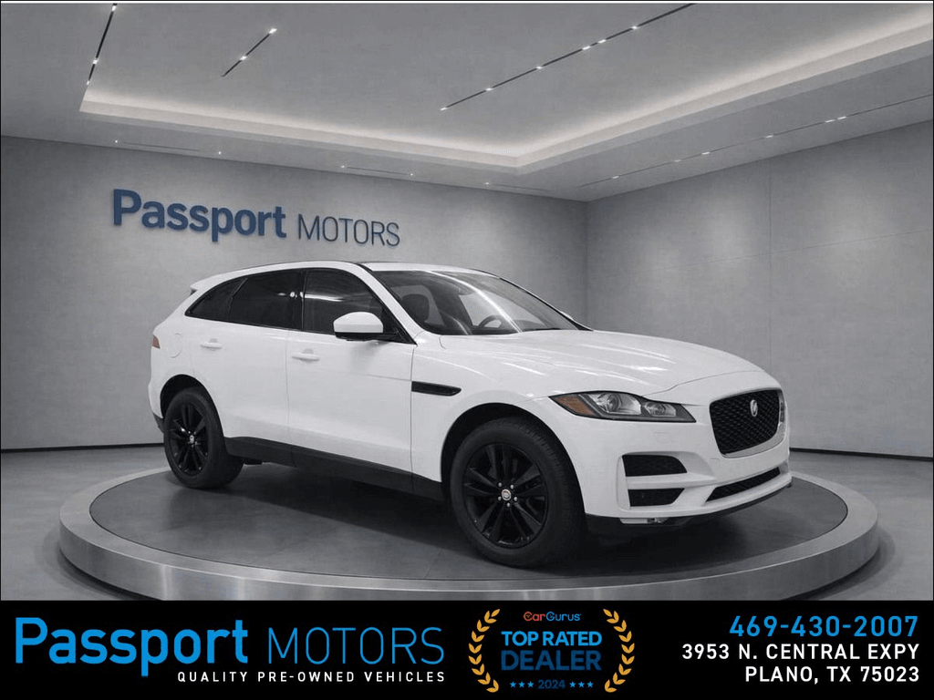 2023 JAGUAR F-PACE /S /UP GRADED 20" BLACK WHEELS/PANO ROOF for sale in PLANO