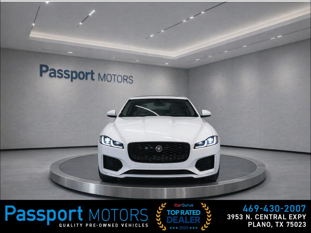 2023 JAGUAR F-PACE /S /UP GRADED 20" BLACK WHEELS/PANO ROOF/COOLING SEATS for sale in PLANO