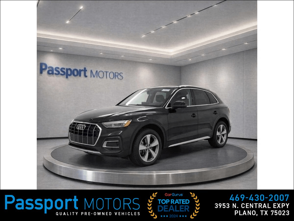 2023 AUDI Q5/PREMIUM PLUS/NAVIGATION PKG/VENTILATED SEATS/BANG&OLUFSEN for sale in PLANO