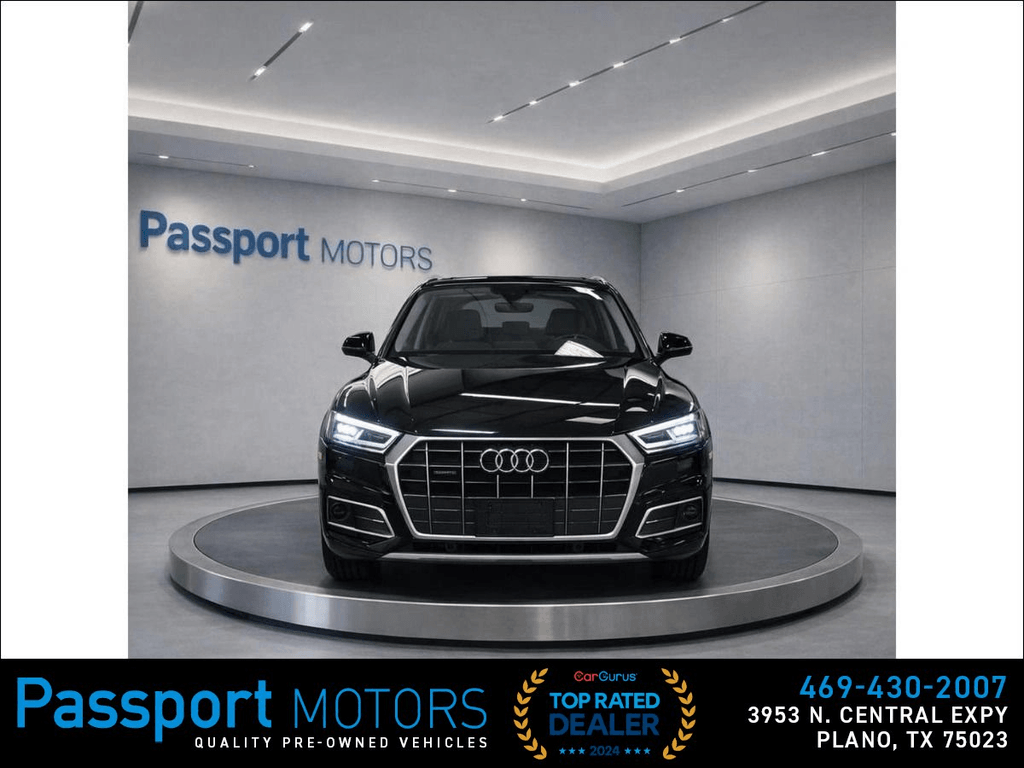 2023 AUDI Q5/PREMIUM PLUS/NAVIGATION PKG/VENTILATED SEATS/BANG&OLUFSEN for sale in PLANO