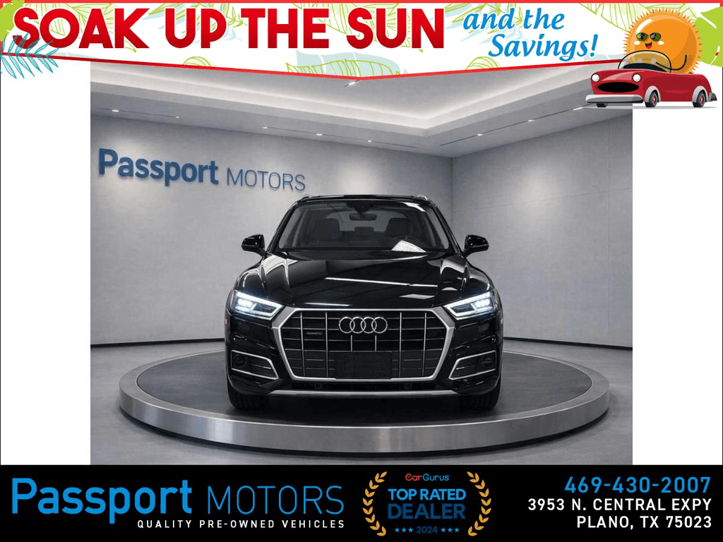 2023 AUDI Q5/PREMIUM PLUS/NAVIGATION PKG/VENTILATED SEATS/BANG&OLUFSEN for sale in PLANO