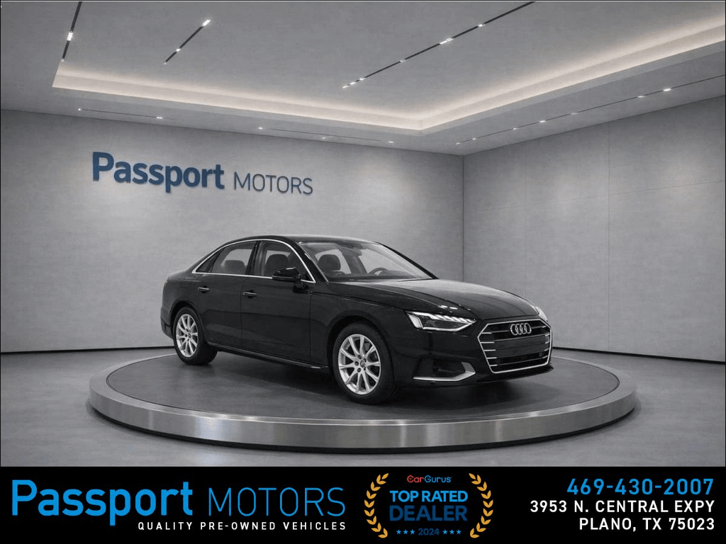 2023 AUDI A4/PREMIUM /CONVENIENCE PKG for sale in PLANO