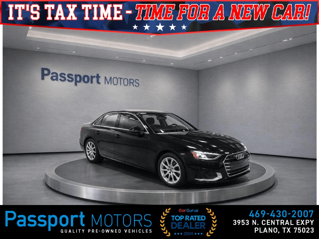 2023 AUDI A4/PREMIUM /CONVENIENCE PKG for sale in PLANO