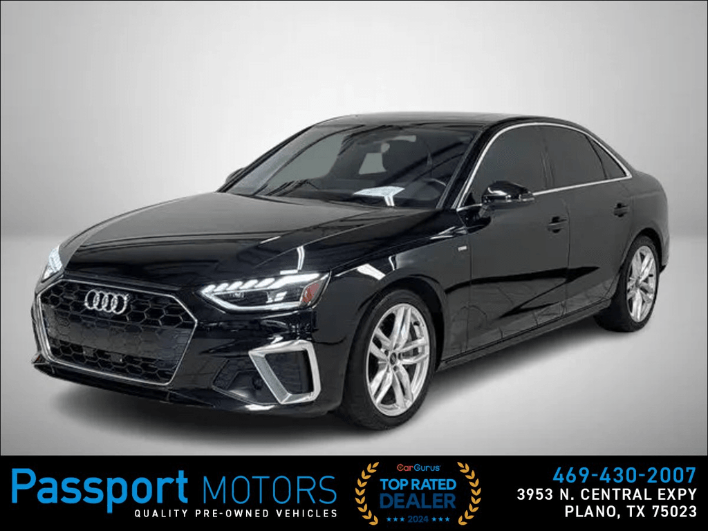 2023 AUDI A4/PREMIUM PLUS /NAVIGATION PKG/S LINE for sale in PLANO