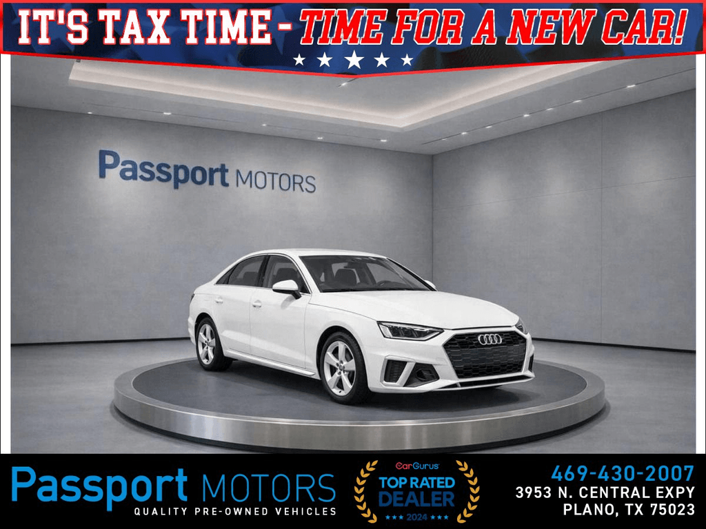 2023 AUDI A3/PREMIUM PLUS/PANO ROOF/TINT WINDOWS for sale in PLANO