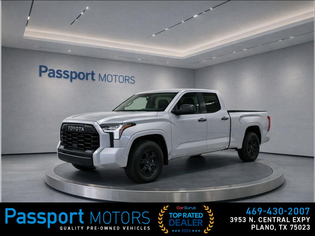 2025 TOYOTA TUNDRA DOUBLE CAB/UP GRADED BALACK WHEELS/TRD BLACK GRILL for sale in PLANO