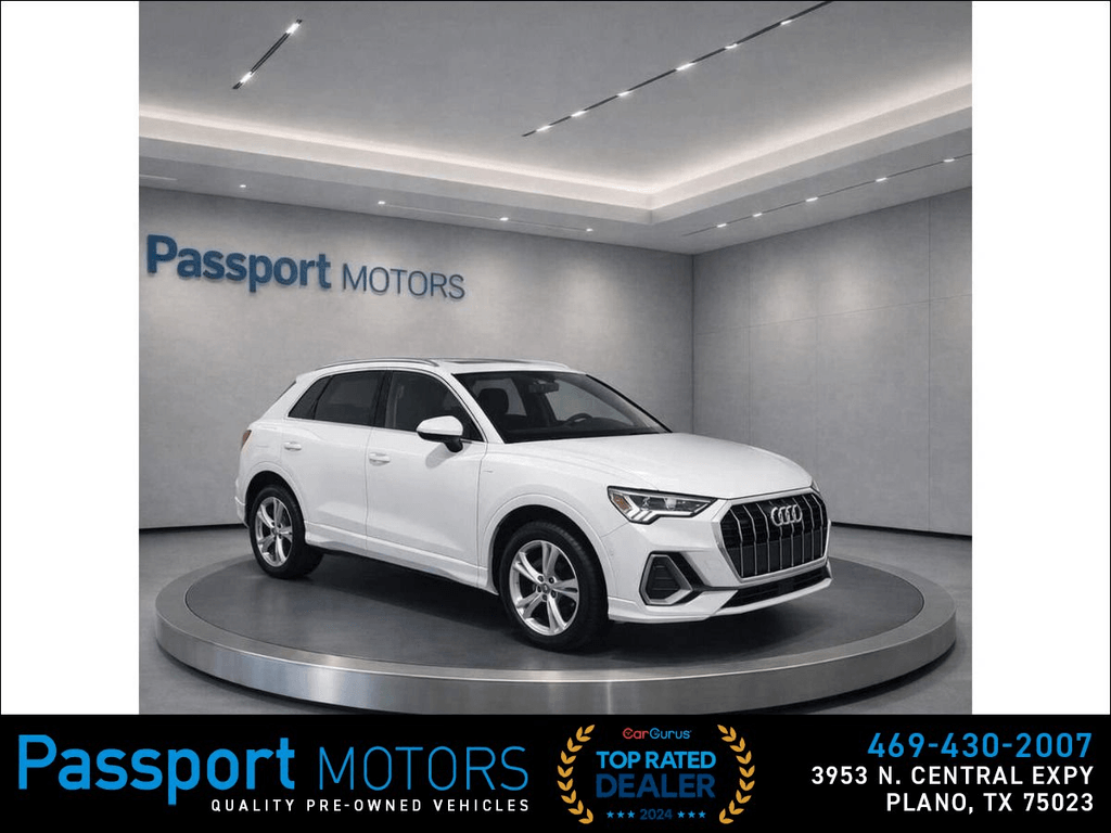 2024 AUDI Q3/S LINE/PREMIUM PLUS/UP GRADED 19" WHEELS for sale in PLANO