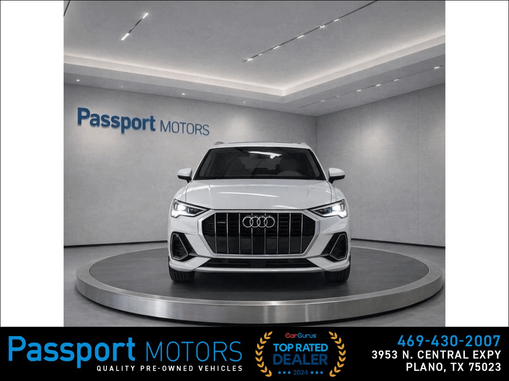 2024 AUDI Q3/S LINE/PREMIUM PLUS/UP GRADED 19" WHEELS for sale in PLANO