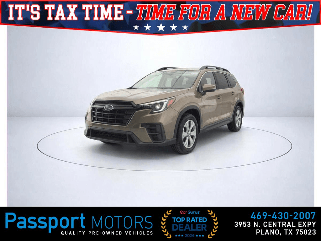 2023 SUBARU ASCENT for sale in PLANO
