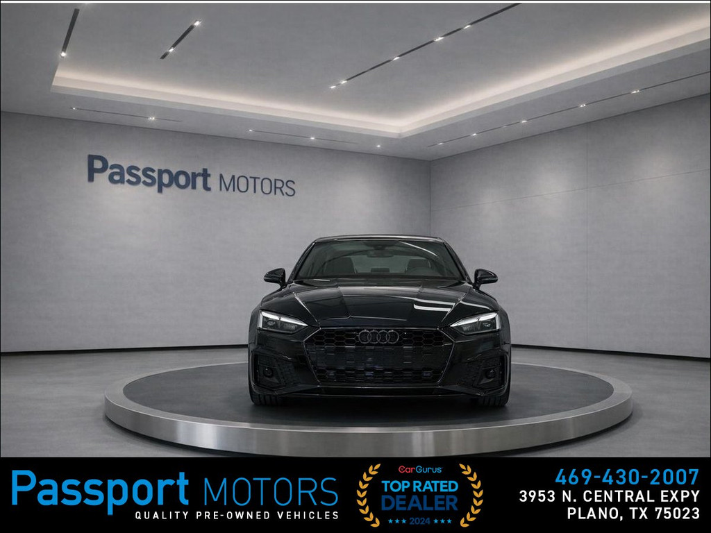 2023 AUDI A5/SPORT LINE/BLACK OPTIC/PREMIUM PLUS for sale in PLANO
