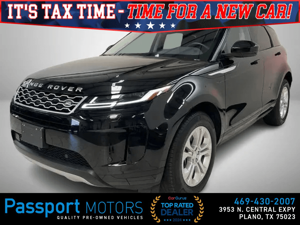 2022 LAND ROVER RANGE ROVER EVOQUE/PANO ROOF/UP GRADED WHEELS for sale in PLANO