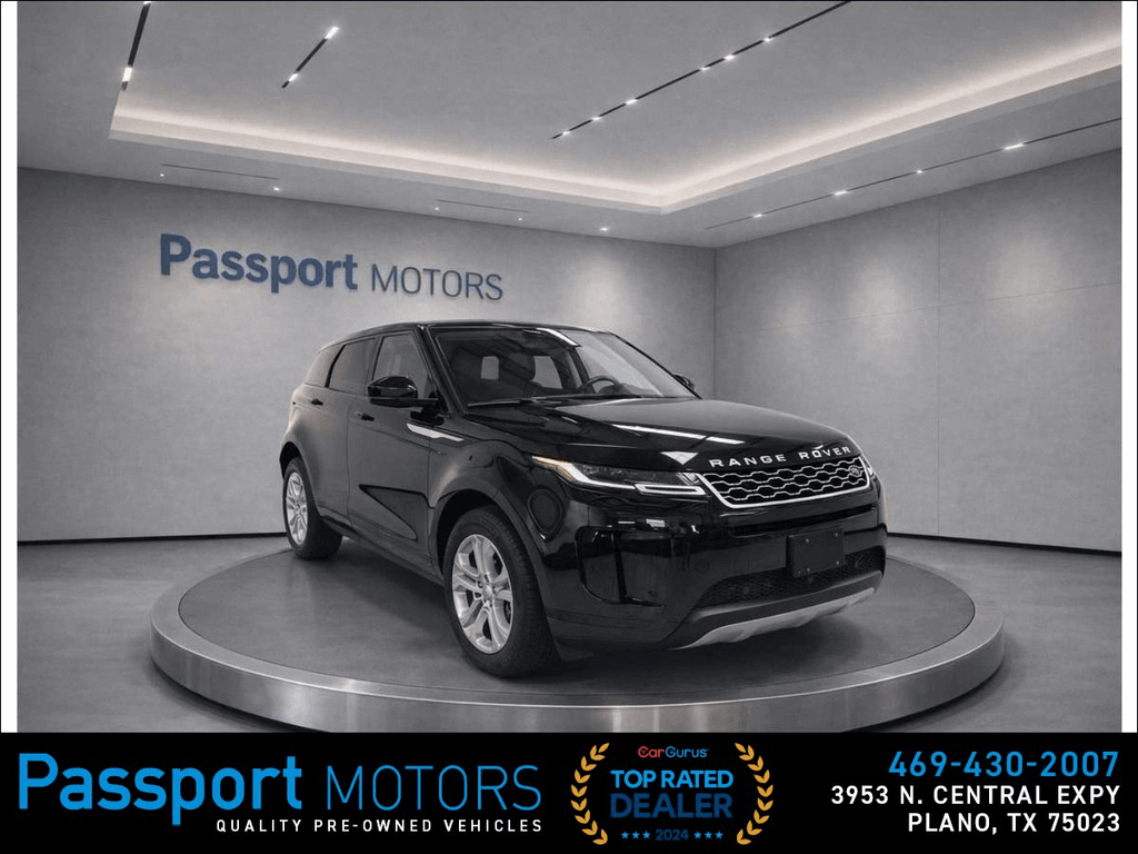 2022 LAND ROVER RANGE ROVER EVOQUE/PANO ROOF/UP GRADED WHEELS for sale in PLANO