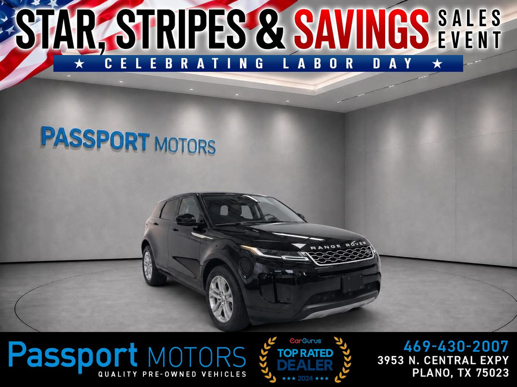 2022 LAND ROVER RANGE ROVER EVOQUE/PANO ROOF/UP GRADED WHEELS for sale in PLANO