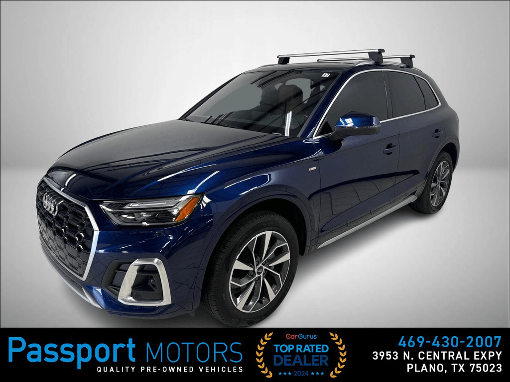 2022 AUDI Q5/PREMIUM PKG/S LINE/PANO ROOF for sale in PLANO