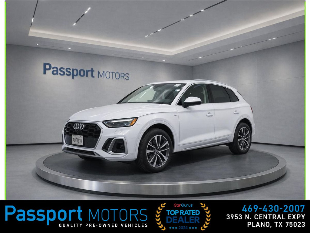 2023 AUDI Q5/ S LINE/PREMIUM PLUS/COOLING SEATS/SPORT SEATS for sale in PLANO