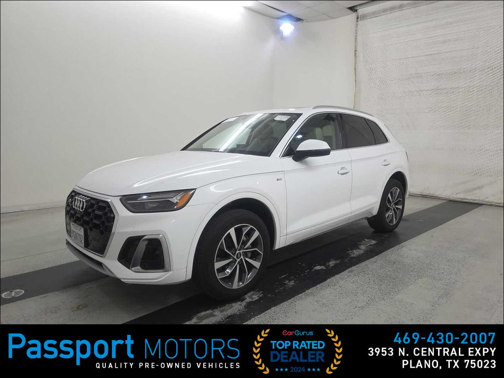2023 AUDI Q5/PREMIUM PLUS/COOLING SEATS/SPORT SEATS for sale in PLANO