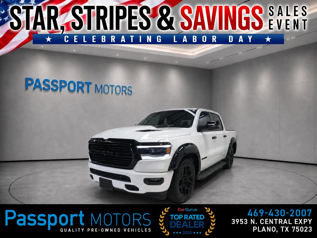 2023 RAM 1500 CREW CAB/NIGHT EDITION/ADVANCE SAFETY /LEVEL B EQUIPMENT for sale in PLANO