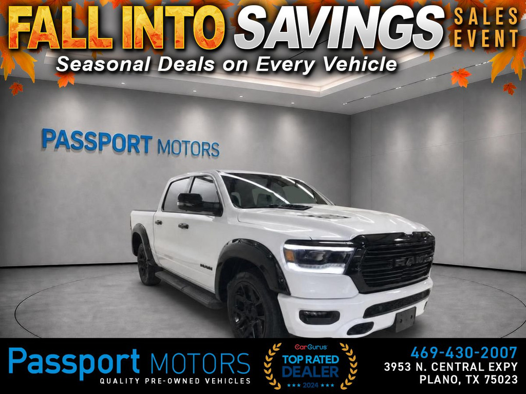 2023 RAM 1500 CREW CAB/NIGHT EDITION/ADVANCE SAFETY /LEVEL B EQUIPMENT for sale in PLANO