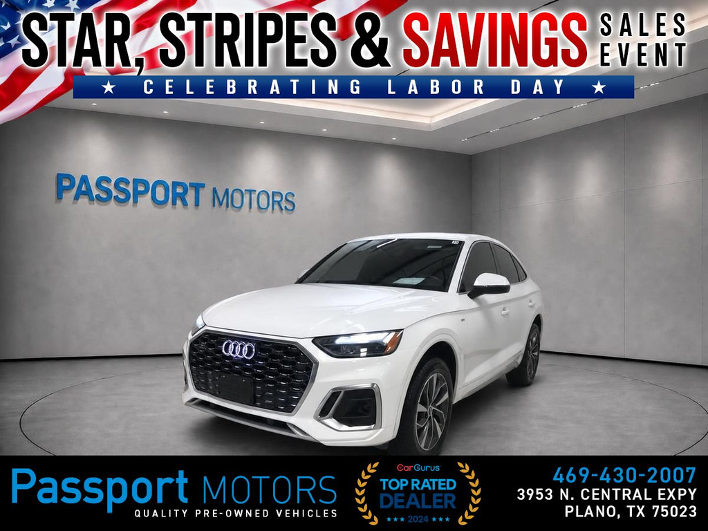 2023 AUDI Q5 SPORTBACK/PREMIUM PLUS/COOLING SEATS for sale in PLANO