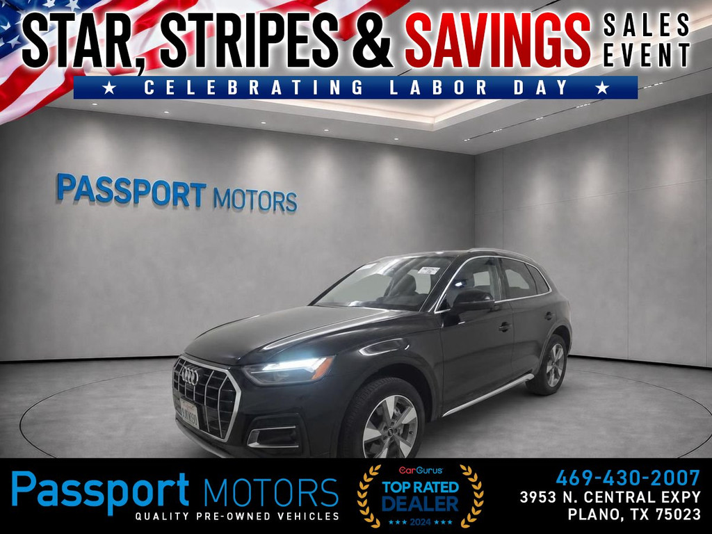 2023 AUDI Q5/PREMIUM PLUS PKG/UP GRADED 19" SPORT WHEELS for sale in PLANO