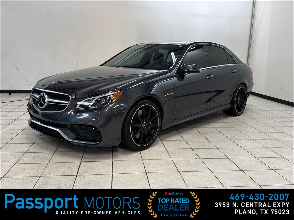 2014 MERCEDES-BENZ E-CLASS for sale in PLANO