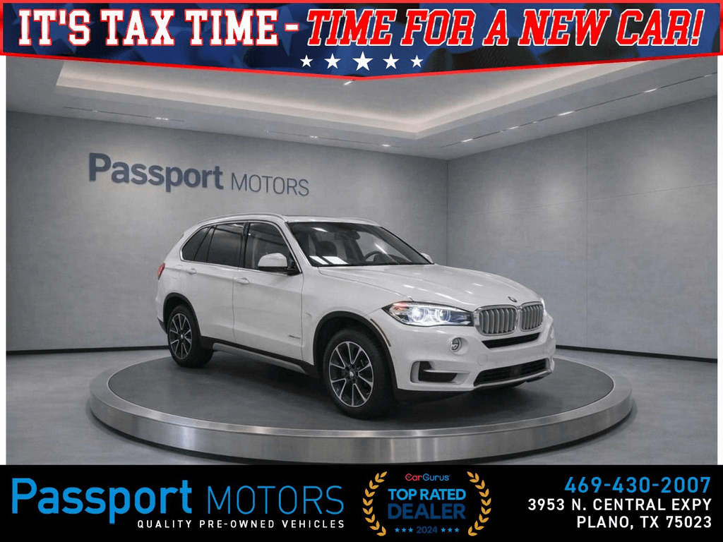 2018 BMW X5/PREMIUM PKG/HEADS UP DISPLAY/PANORAMIC ROOF for sale in PLANO