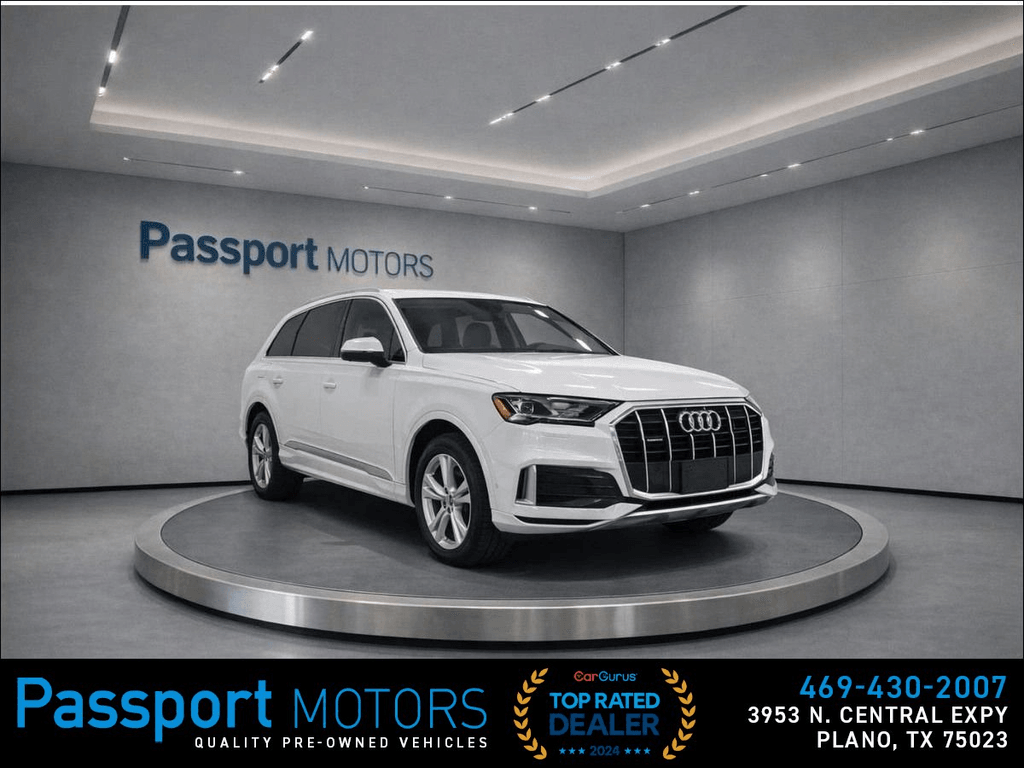 2022 AUDI Q7/PREMIUM PLUS /EXECUTIVE PKG/VENTILTAED SEATS for sale in PLANO