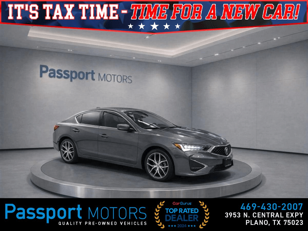 2020 ACURA ILX for sale in PLANO