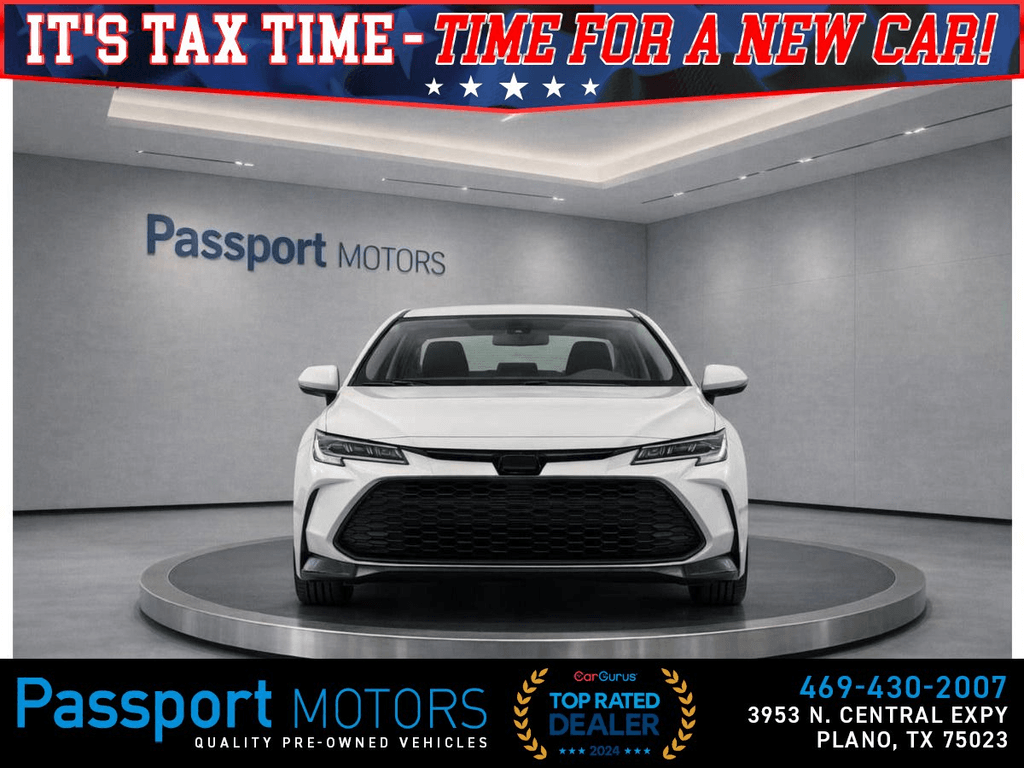 2023 TOYOTA COROLLA for sale in PLANO