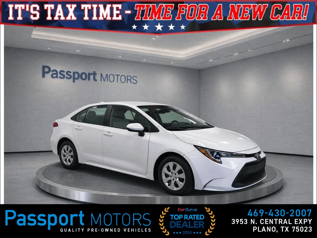 2023 TOYOTA COROLLA for sale in PLANO