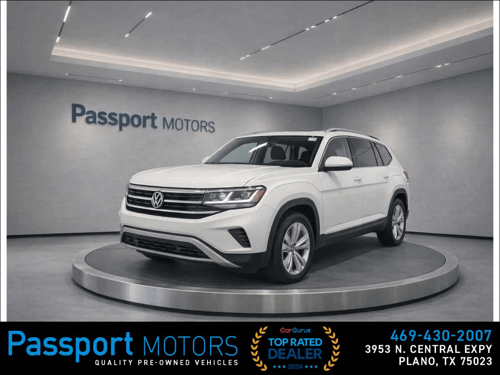 2022 VOLKSWAGEN ATLAS/REAR CAP CHAIR/4 MOTION/SEL for sale in PLANO