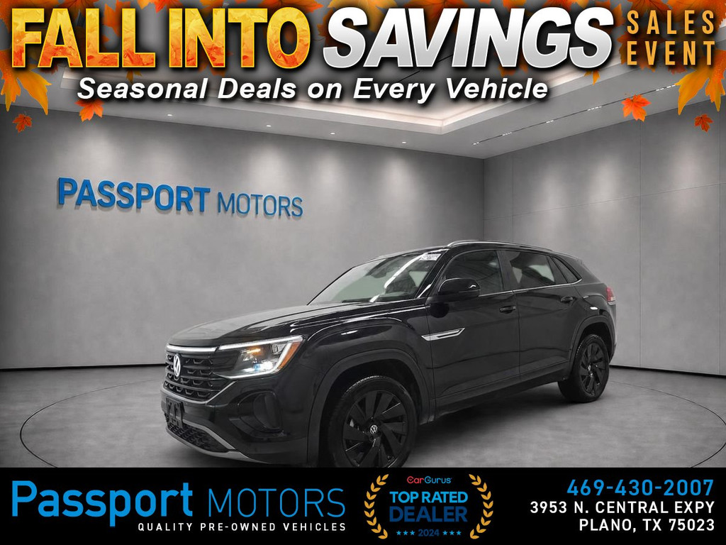 2026 VOLKSWAGEN ATLAS CROSS SPORT/UP GRADED 20" WHEELS/PANOROOF for sale in PLANO