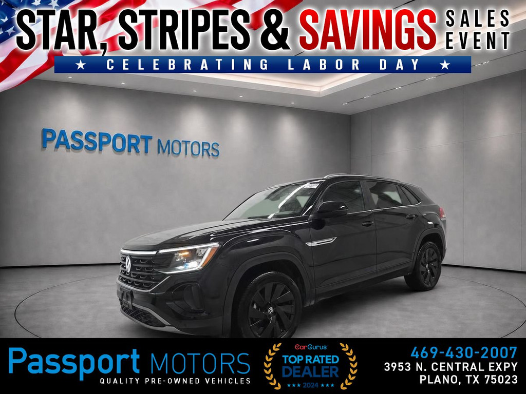 2026 VOLKSWAGEN ATLAS CROSS SPORT/UP GRADED 20" WHEELS/PANOROOF for sale in PLANO