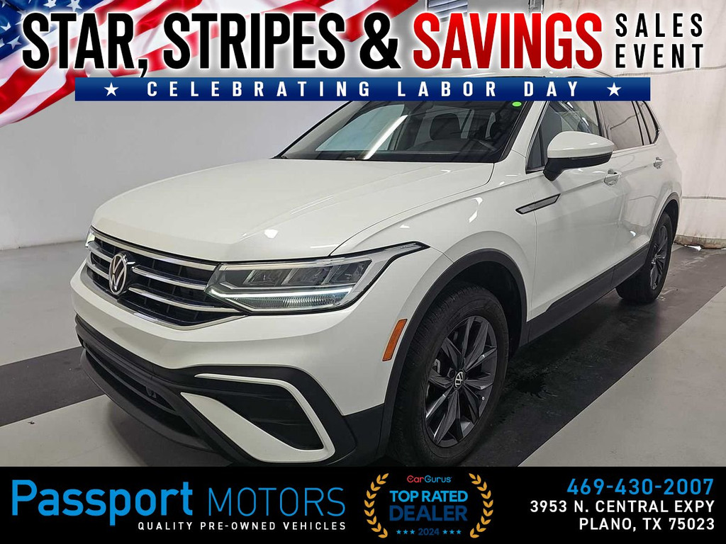 2023 VOLKSWAGEN TIGUAN/SE/PANO ROOF/SPORT WHEELS for sale in PLANO