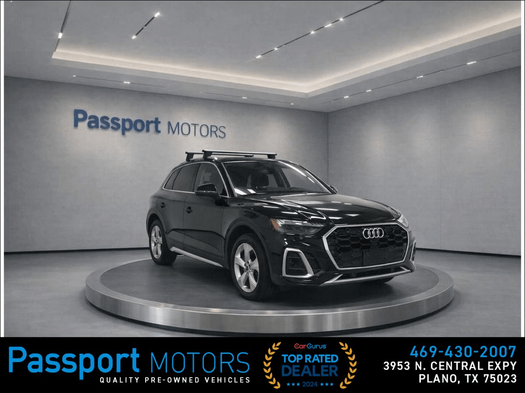 2023 AUDI Q5/HEADS UP DISPLAY/COOLING SEATS/20" WHEELS for sale in PLANO