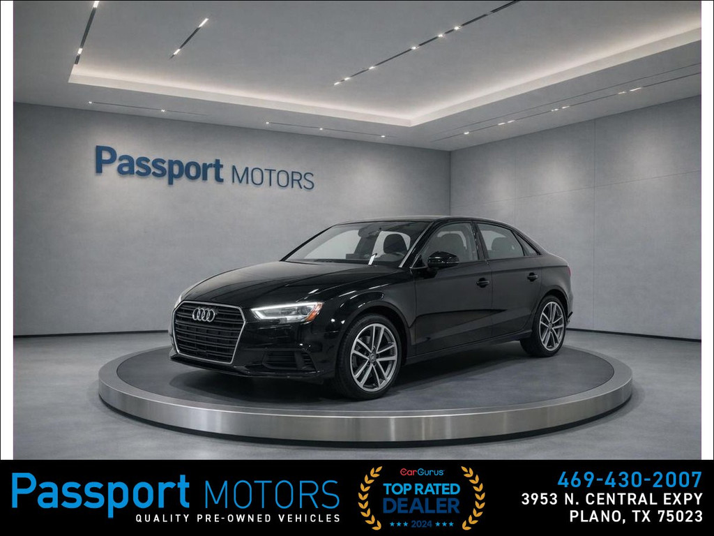 2020 AUDI A3/PANORAMIC ROOF/PREMIUM PKG for sale in PLANO
