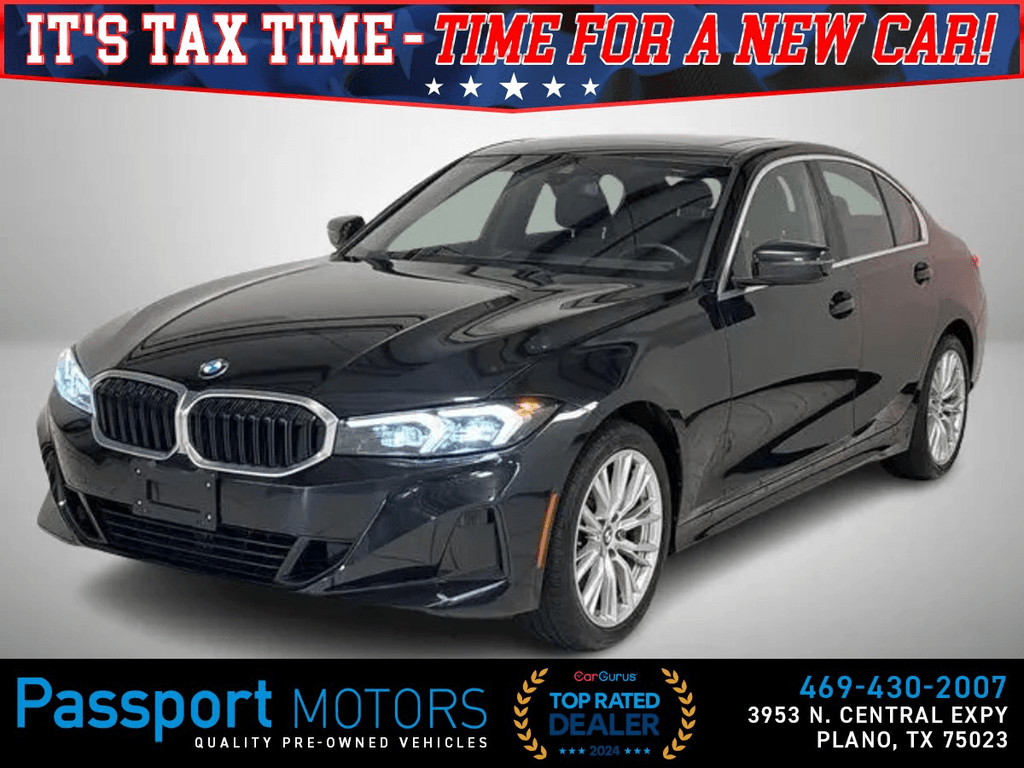 2024 BMW 330I XDRIVE/DRIVE ASSIST PKG/CONVENIENCE PKG for sale in PLANO