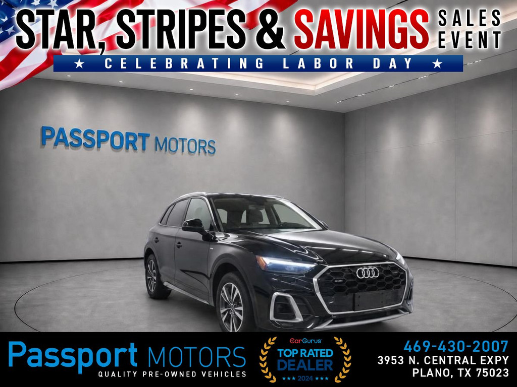 2023 AUDI Q5/S LINE/CONVENIENCE PKG for sale in PLANO