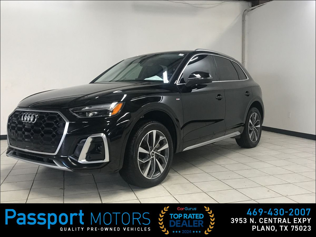 2023 AUDI Q5/PREMIUM PLUS/S LINE/BANG&OLUFSEN SOUND for sale in PLANO