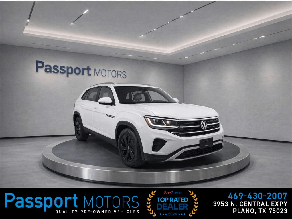 2024 VOLKSWAGEN ATLAS CROSS SPORT/SE 4 MOTIONS/TECH/20" BLACK WHEELS for sale in PLANO