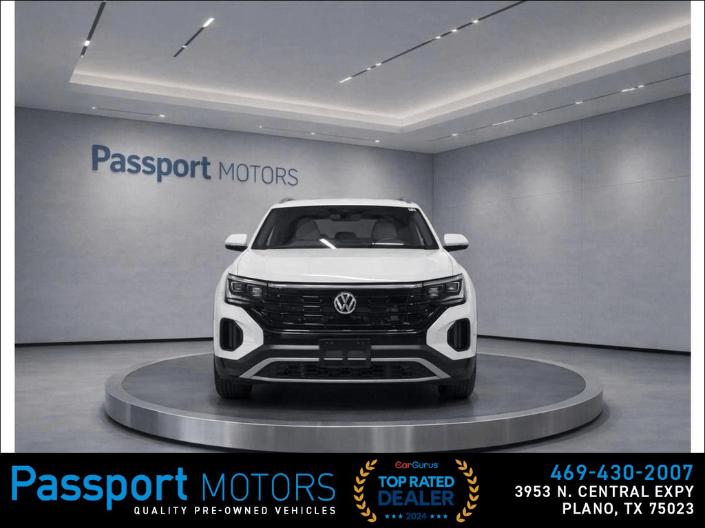 2024 VOLKSWAGEN ATLAS CROSS SPORT/SE 4 MOTIONS/TECH/20" BLACK WHEELS for sale in PLANO