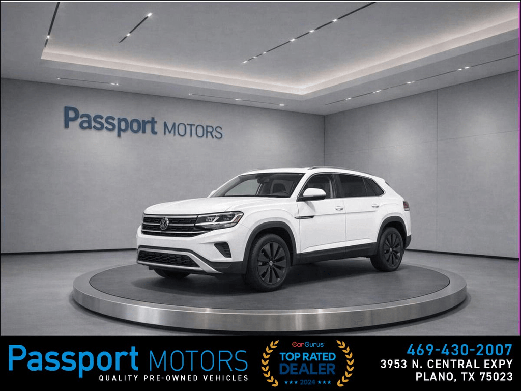 2024 VOLKSWAGEN ATLAS CROSS SPORT/UP GRADED 20" BLACK WHEELS for sale in PLANO